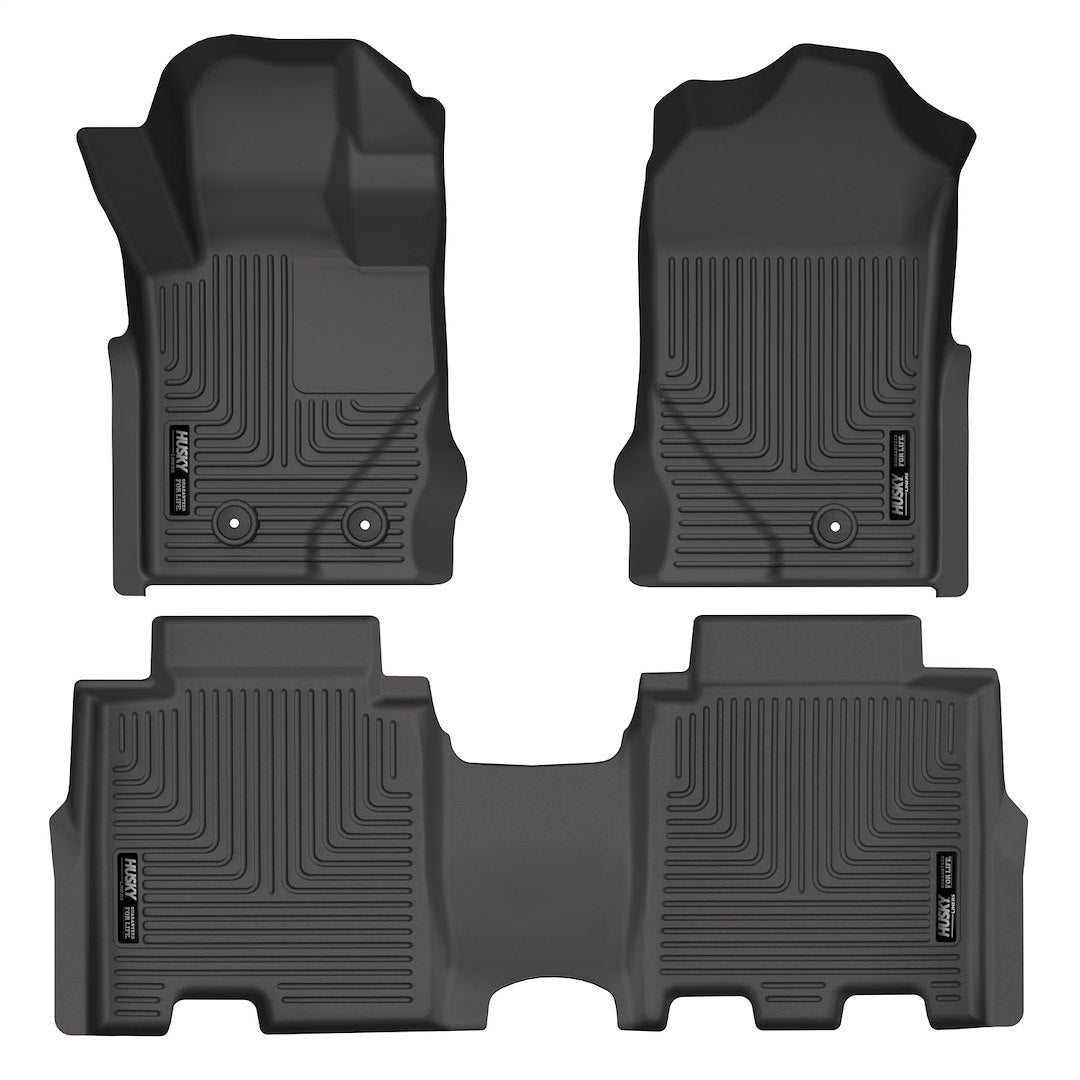 Product of Husky Liner WeatherBeater™ 95301 Black Thermoplastic Polyolefin (TPO) Floor Liner 