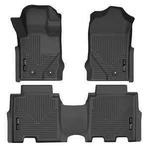 Product of Husky Liner WeatherBeater™ 95301 Black Thermoplastic Polyolefin (TPO) Floor Liner 