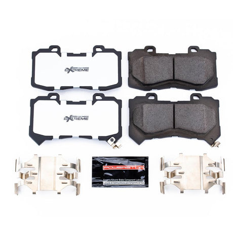 Product of Power Stop Z36-1802 Performance/ SUV/ Truck/ Tow Brake Pad - Set Of 4 