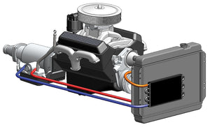 Product of Derale 13104 Fluid Cooler