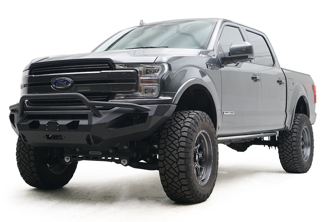 Product of Fab Fours FF18-X4552-1 Matrix Series Steel Powder Coated Bumper 
