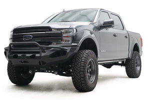 Product of Fab Fours FF18-X4552-1 Matrix Series Steel Powder Coated Bumper 