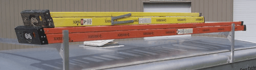Product of Rack-Em RA-28 400 Pound No Aluminum Ladder Rack 