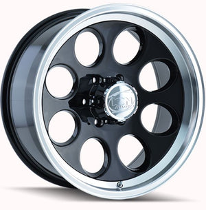 Ion Wheels 171-6183b Wheel||series 171_Black_Machined Lip.Jpg||85||wgh1716183mb6||1722397
