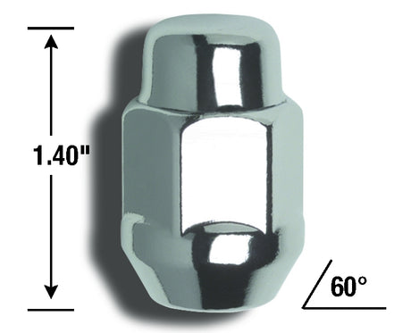 Product of Gorilla 91138 Acorn Bulge 60 Degree Conical Bulge 12x1.5 Lug Nut 