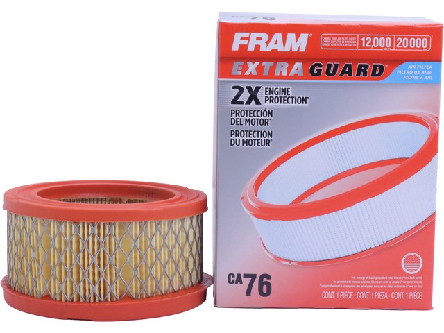 Product of Fram Filter CA76 Extended Guard OEM Disposable Air Filter 