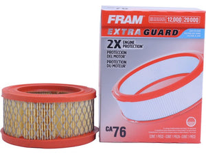 Product of Fram Filter CA76 Extended Guard OEM Disposable Air Filter 