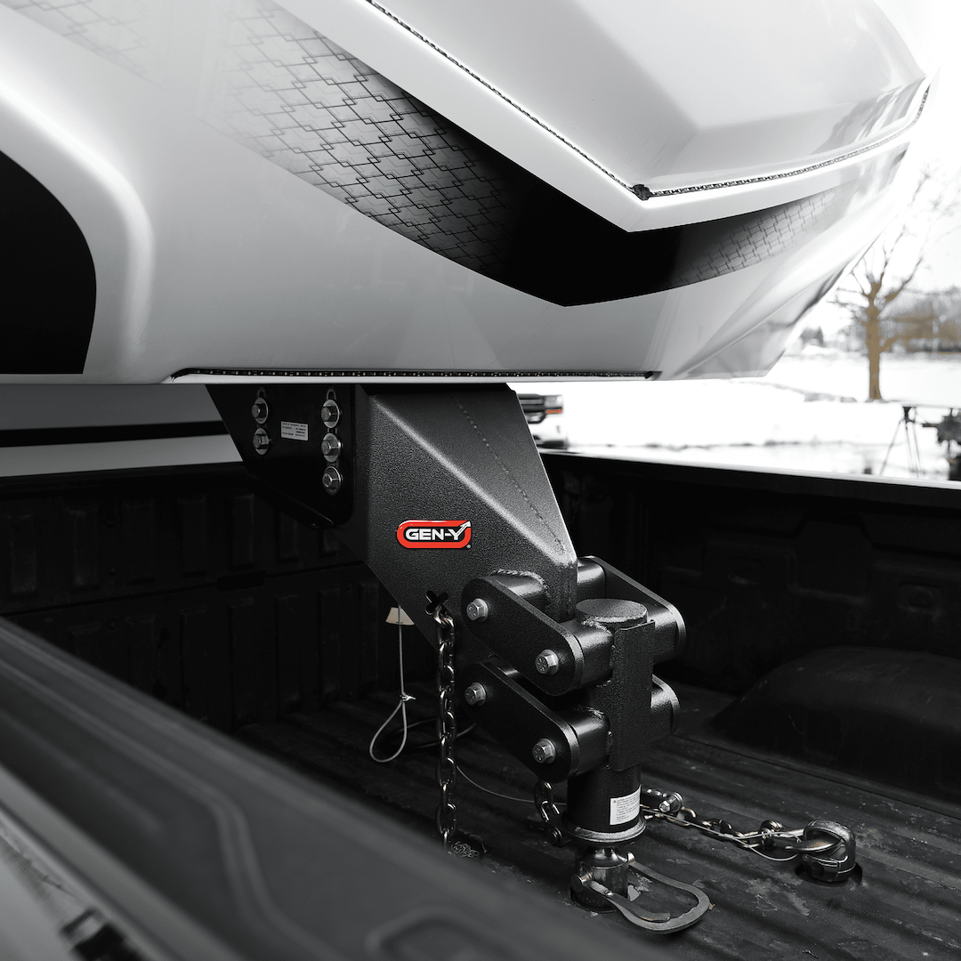 Product of Gen-Y Hitch Gh-8075al Gooseneck Trailer Coupler