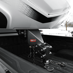 Product of Gen-Y Hitch Gh-8075al Gooseneck Trailer Coupler