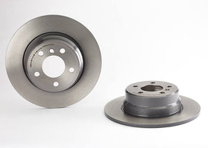 Product of Brembo 08701981C02 Solid 1 Piece Brake Rotor 