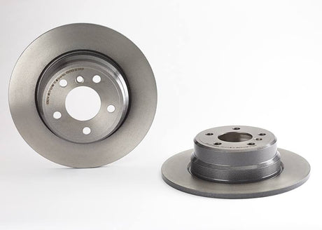 Product of Brembo 08701981C02 Solid 1 Piece Brake Rotor 