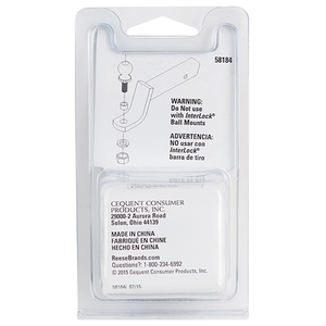Reese 58184 Trailer Hitch Ball Shank Reducer||58184_D.Png||87||r3458184||1586514