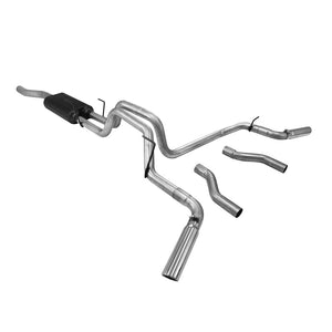 Product of Flowmaster 817507 American Thunder ® Cat Back System Single Exhaust System Kit 