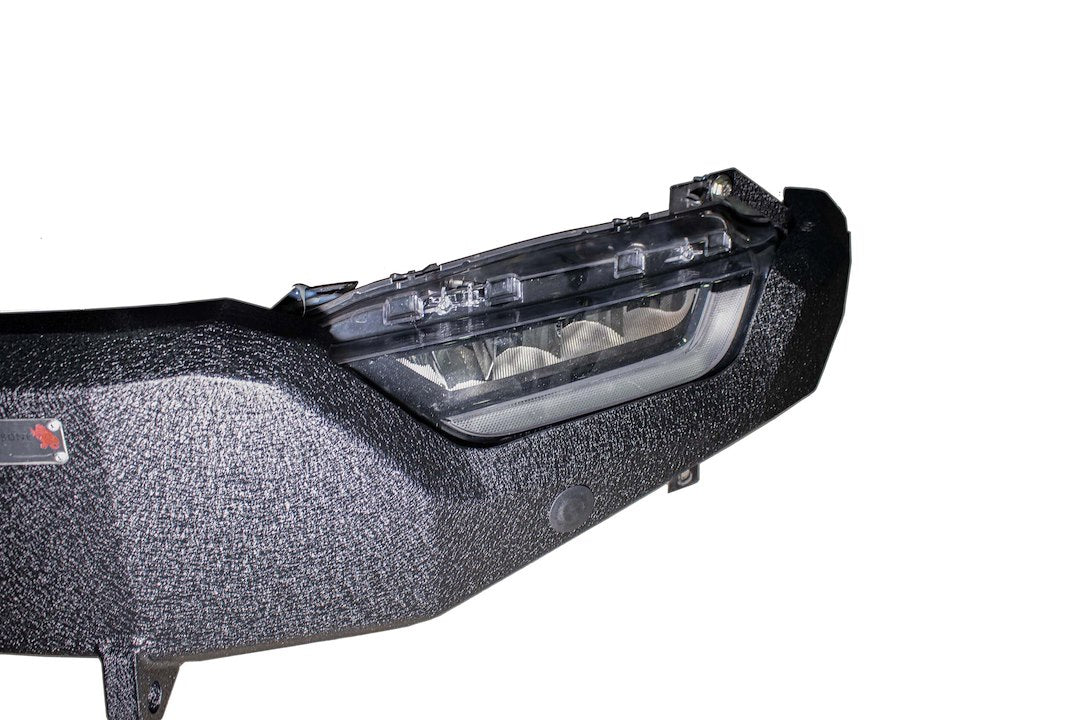 Product of Fishbone Offroad FB22366 Pelican Steel Powder Coated Bumper 