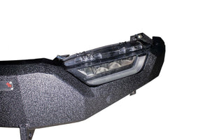 Product of Fishbone Offroad FB22366 Pelican Steel Powder Coated Bumper 