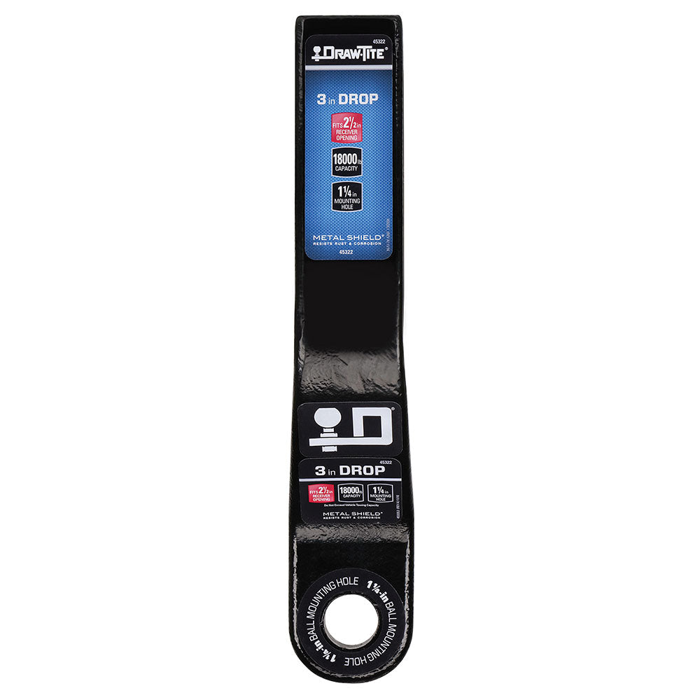 Product of Draw-Tite 45322 2-1/2 Inch Receiver Trailer Hitch Ball Mount 