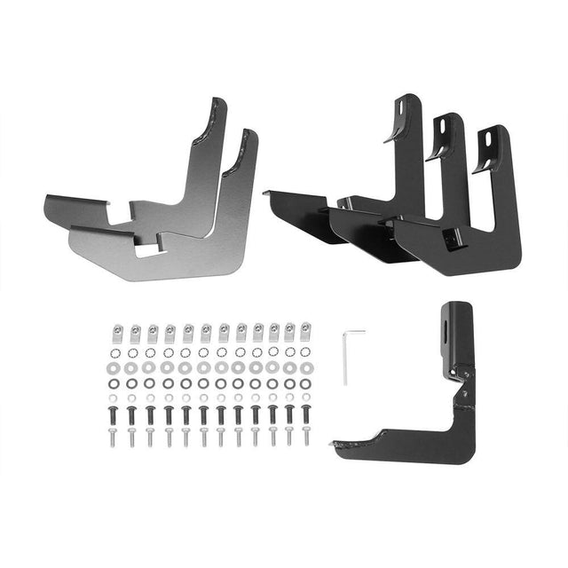 Product of Westin Automotive 21-53255 PRO TRAXX ® Nerf Bar With Surface Steps 