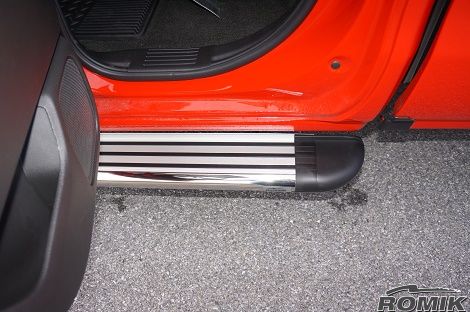 Product of Romik USA 20033418 RB2-T Series Running Board 