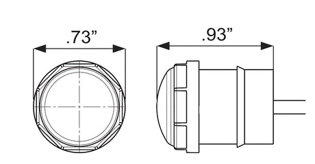 Optronics Mcl110rkbp Clearance Light||mcl110rkbp_1.Jpg||86||o24mcl110rkbp||971994