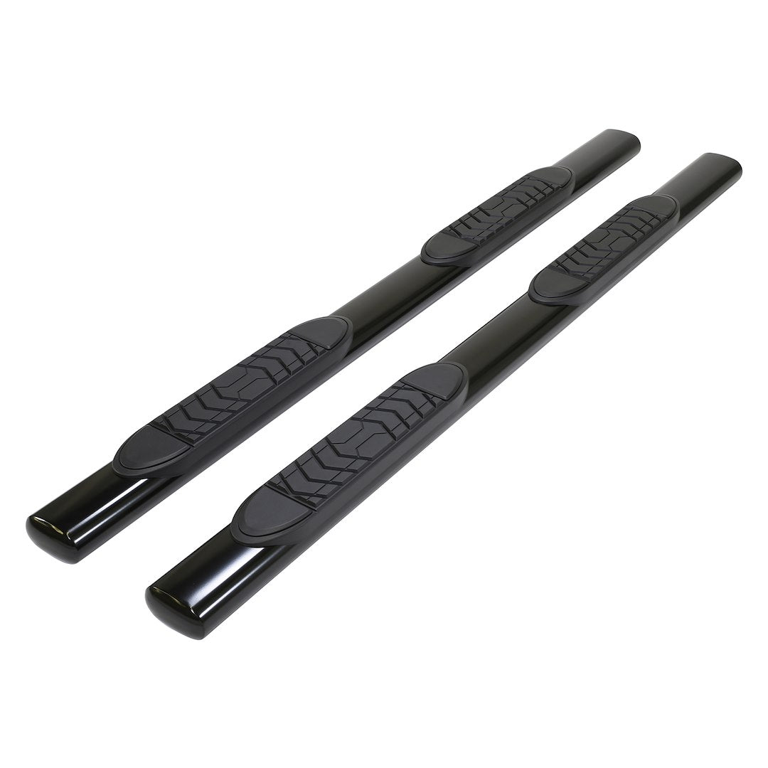 Product of TrailFX A7036B TFX 5" Oval Straight Side Bars Nerf Bar With Surface Steps 