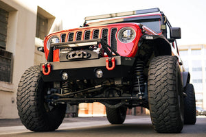 Product of DV8 Offroad FBJL-06 Steel Powder Coated Bumper 