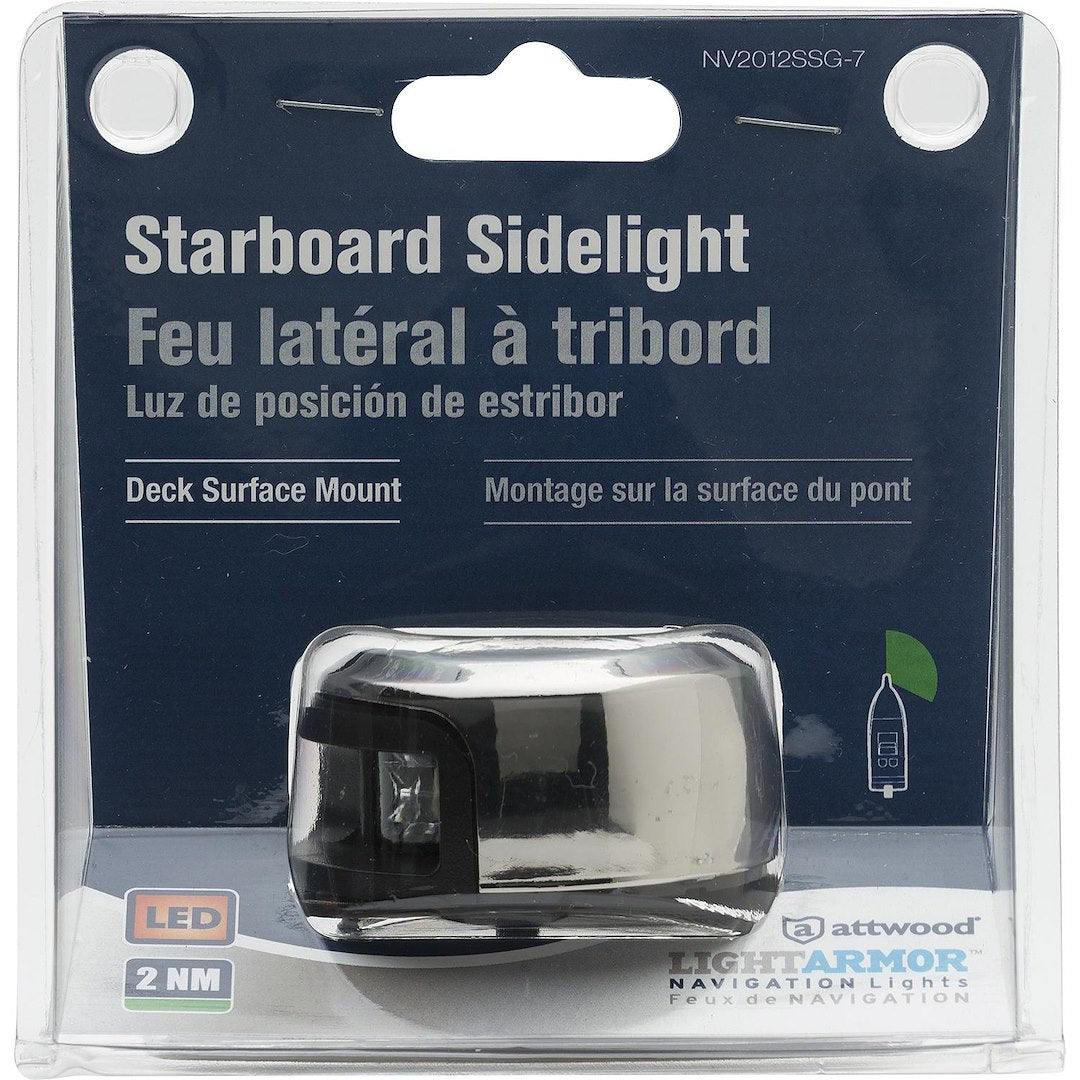 Product of Attwood Marine Nv2012ssg-7 Navigation Light