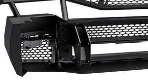 Product of Ranch Hand MFD191BM1 Midnight Series Steel Matte Bumper 