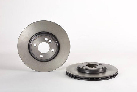 Product of Brembo 09A04741C02 Vented 1 Piece Brake Rotor 