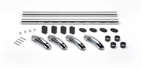 Product of Putco 49855 Silver Polished Round Tube Bed Side Rail 