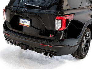 Product of AWE Tuning 3015-42625 Touring Edition Cat-Back System Dual Exhaust System Kit 