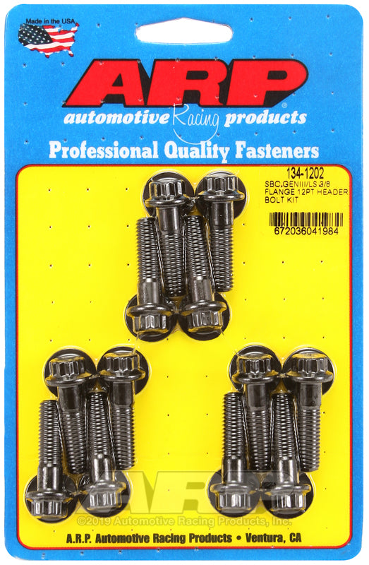 Arp Auto Racing 134-1202 Exhaust Header Bolt||134-1202.Jpg||85||a141341202||1323944