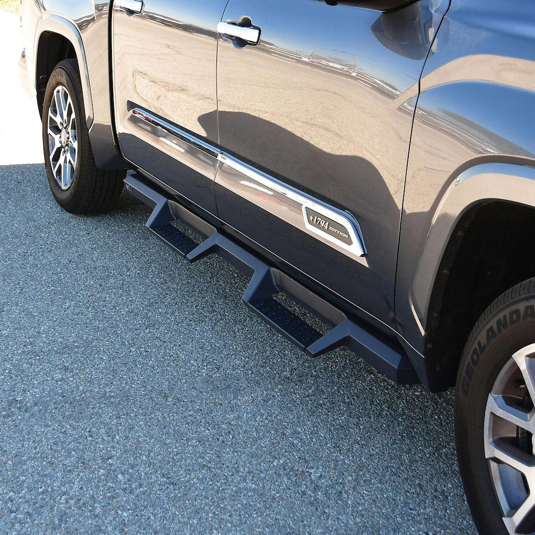 Product of Westin Automotive 56-14235 HDX Nerf Bar With Drop Down Steps 