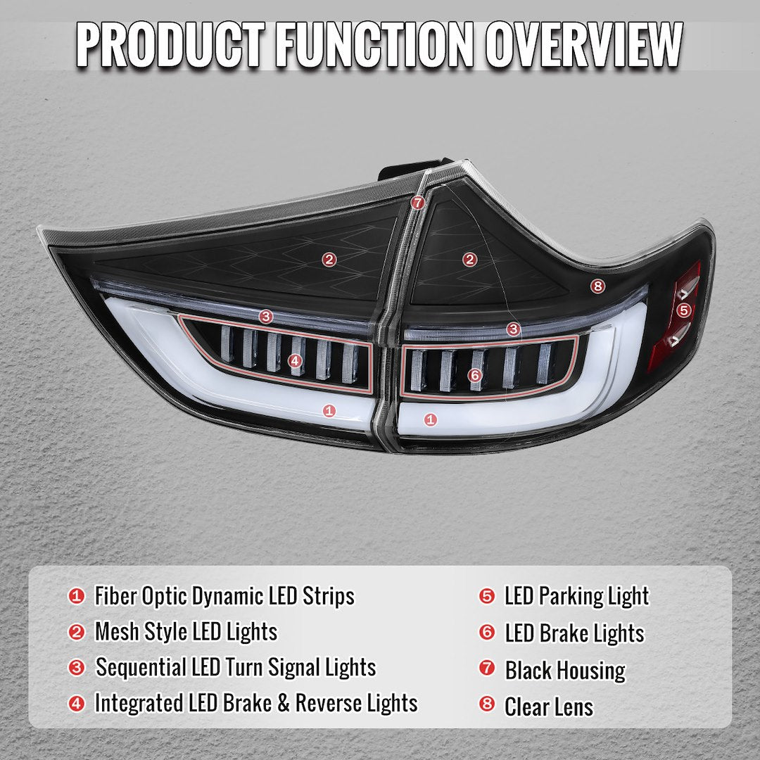Spec-D Tuning Lt-Sna11jmled-Sq-Rs Tail Light Assembly||lt-Sna11jmled-Sq-Rs_7.Jpg||92||sdt1jmledsqrs||2260503