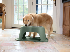 Weathertech (Usa) Dhc6410hghg Pet Dish||dhc6410hghg_Pfs_Scout_Double_High_1_Green.Jpg||86||w24hc6410hghg||1505809