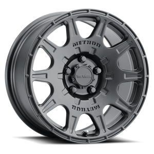 Product of Method Race Wheels 17x8 Black Wheel - 5x4.25 Bolt Pattern 