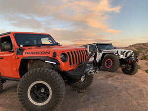 Product of Road Armor 5182F5B Stealth Steel Satin Powder Coated Bumper 