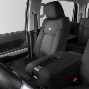 Product of Covercraft GTF636ABCOBK Carhartt® PrecisionFit® Black 1000 Denier Nylon Seat Cover 
