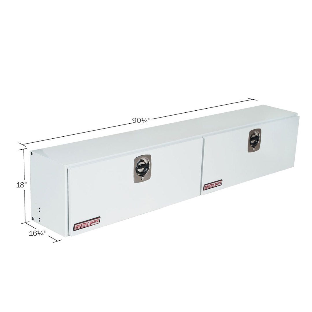 Product of Weather Guard (Werner) 291-3-02 Super-Side Standard Profile Toolbox 
