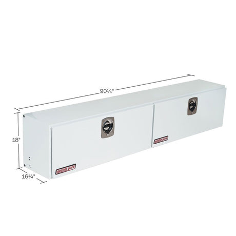 Product of Weather Guard (Werner) 291-3-02 Super-Side Standard Profile Toolbox 