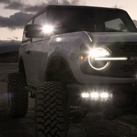 Vision X Lighting Dura2-Dl4cbkit Driving/ Fog Light||dura2-Dl4cbkit_1.Jpg||86||v472dl4cbkit||2219818