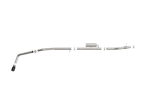 Product of Advanced FLOW Engineering 49-43118-B Rebel Cat-Back System Single Exhaust System Kit 