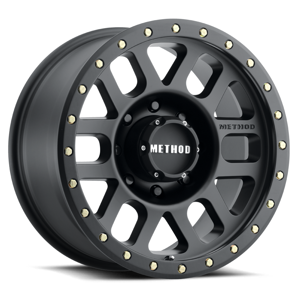 Product of Method Race Wheels 18x9 Black Wheel - Not Applicable Bolt Pattern 