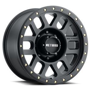 Product of Method Race Wheels 18x9 Black Wheel - Not Applicable Bolt Pattern 