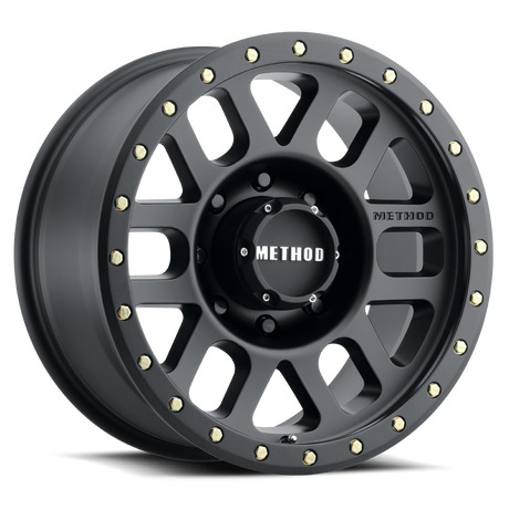 Product of Method Race Wheels 18x9 Black Wheel - Not Applicable Bolt Pattern 