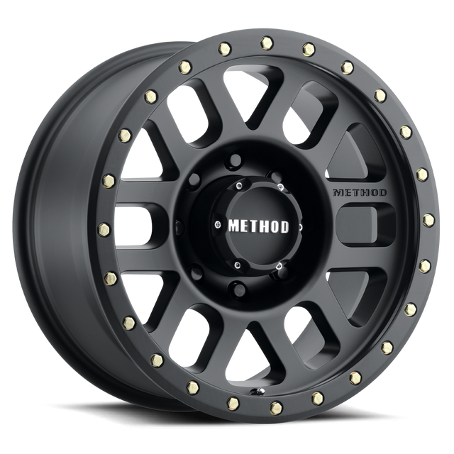 Product of Method Race Wheels 18x9 Black Wheel - Not Applicable Bolt Pattern 