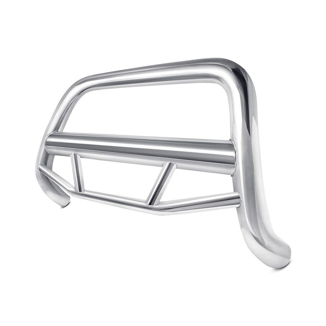 Product of Black Horse Offroad MBS-TOB4401 Bull Bar Black Powder Coated 2-1/2 Inch No with skid plate 