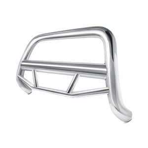 Product of Black Horse Offroad MBS-TOB4401 Bull Bar Black Powder Coated 2-1/2 Inch No with skid plate 