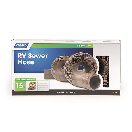 Product of Camco 39661 15 Feet Brown Sewer Hose No 