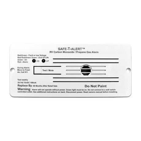 Mti Industry 35-742-R-Wt-Kit Carbon Monoxide/ Propane Leak Detector||35-742-Wt-1.Jpg||85||m6t5742rwtkit||1733607