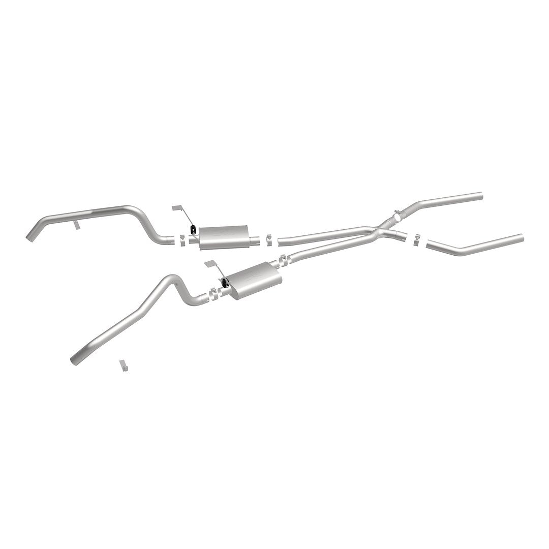 Product of Magnaflow Performance 15896 Exhaust System Kit Crossmember Back System Dual Exhaust System Kit 